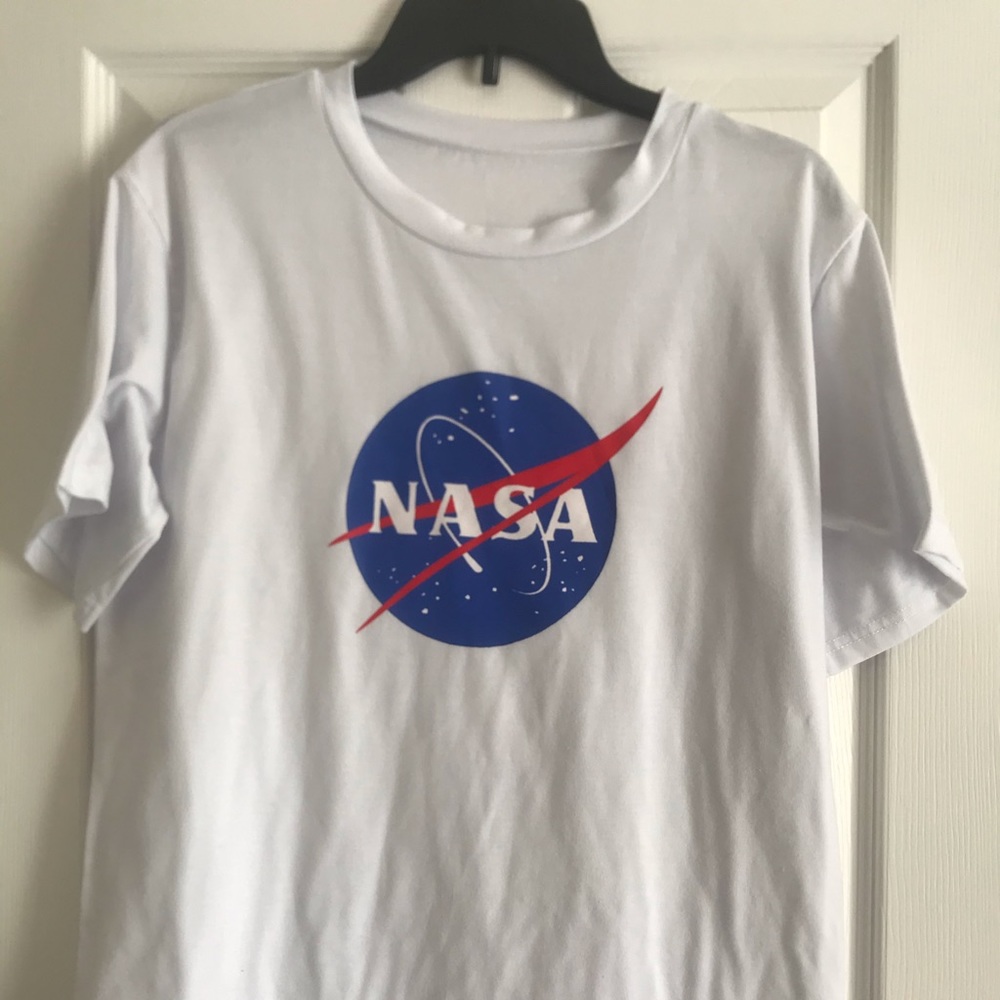 Simple NASA tee